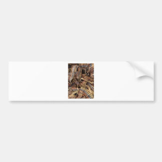 Bullets, ammunition bumper sticker