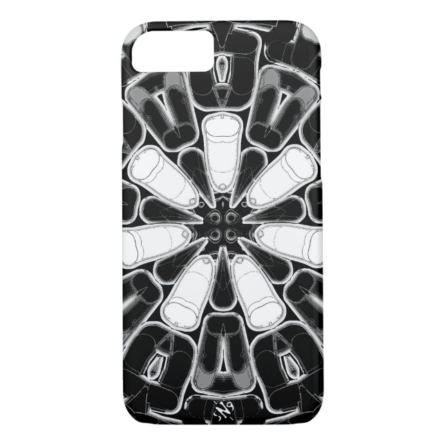 Bullets smokes & liquorice v2 Case-Mate iPhone case (Back)