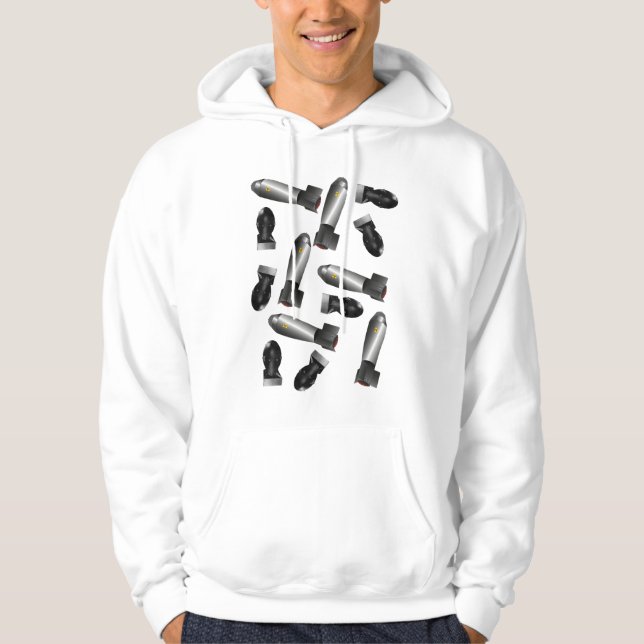 bullets style hoodie (Front)