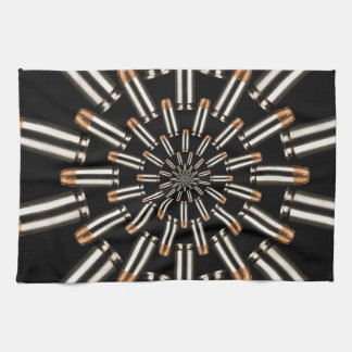Bullets Tea Towel