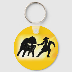 Bullfighter 102 key ring