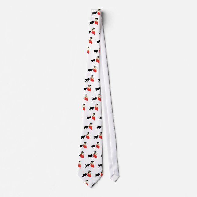 Bullfighter Tie (Front)