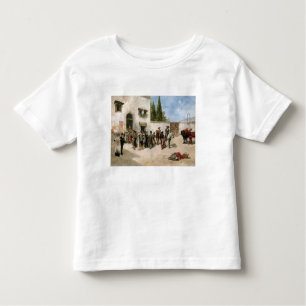 Bullfighters preparing for the Fight (oil on panel Toddler T-Shirt