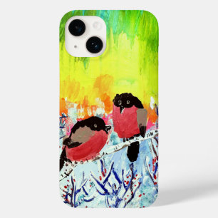 Bullfinch Birds Case-Mate iPhone 14 Case