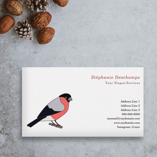 Bullfinch Business Card (Bullfinch Business Card)