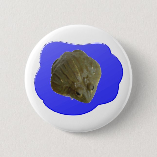 Bullfrog Button (Front)
