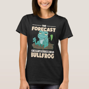Bullfrog Hunter Frog Gigging Frog Catching 1 T-Shirt