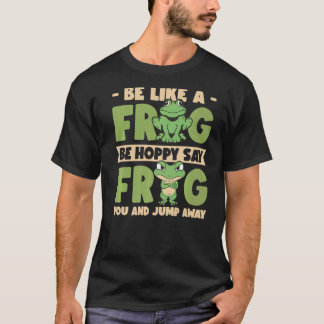Bullfrog Hunter Frog Gigging Frog Catching 2 T-Shirt