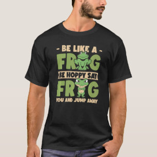 Bullfrog Hunter Frog Gigging Frog Catching  2 T-Shirt