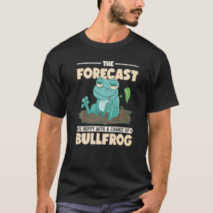 Bullfrog Hunter Frog Gigging Frog Catching  3 T-Shirt