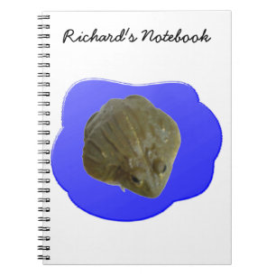 Bullfrog in Pond Customisable Notebook