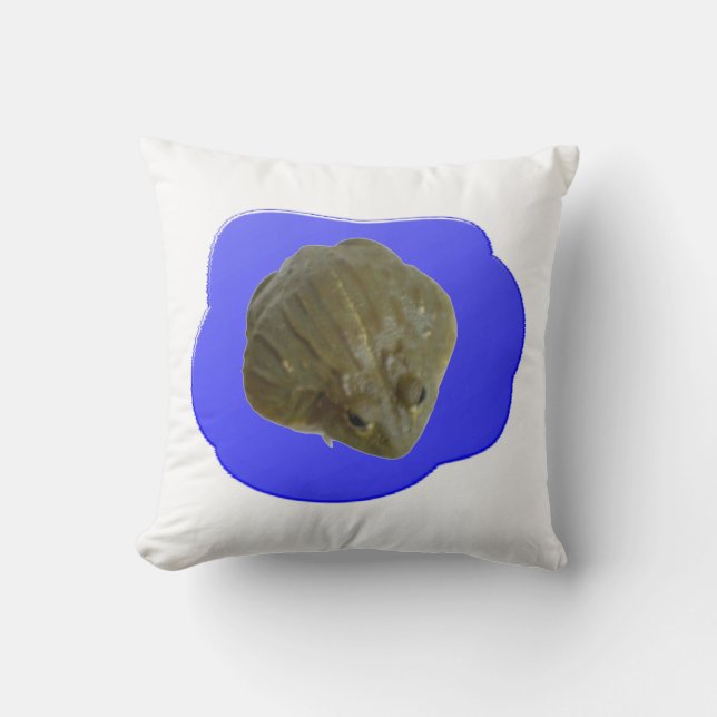 Bullfrog in Pond Pillow (Front)