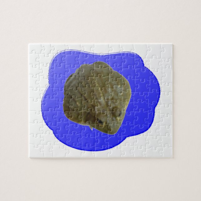 Bullfrog in Pond Puzzle (Horizontal)