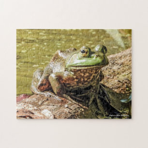 Bullfrog Jigsaw Puzzle