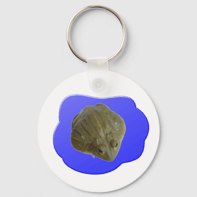 Bullfrog Keychain (Front)