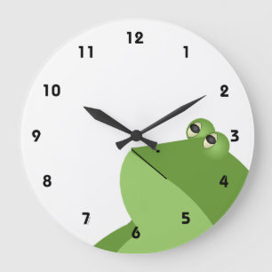 Bullfrog Serenade Clock