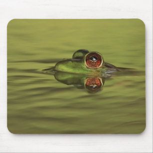 Bullfrog Swimming Mouse Pad