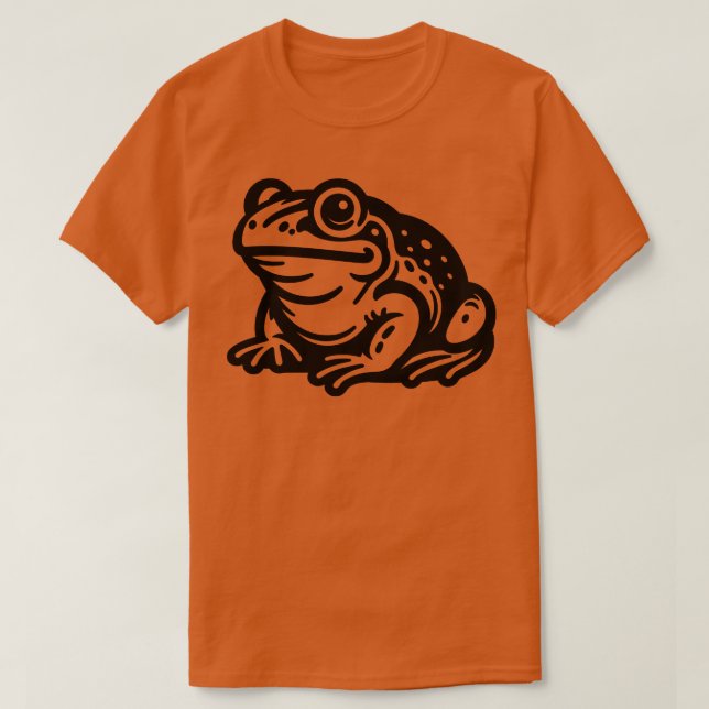 Bullfrog T-Shirt (Design Front)