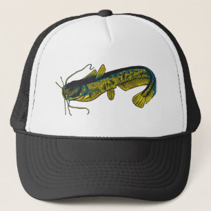 Bullhead, AKA Horn Pout Trucker Hat