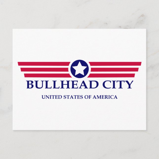 Bullhead City Pride Postcard (Front)