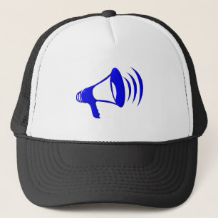 Bullhorn - Add your own words Trucker Hat