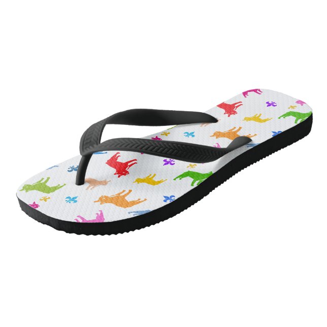 Bullies Jandals (Angled)