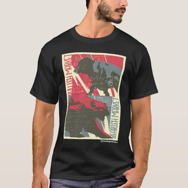 Bullish and Bearish T-Shirt (Front)