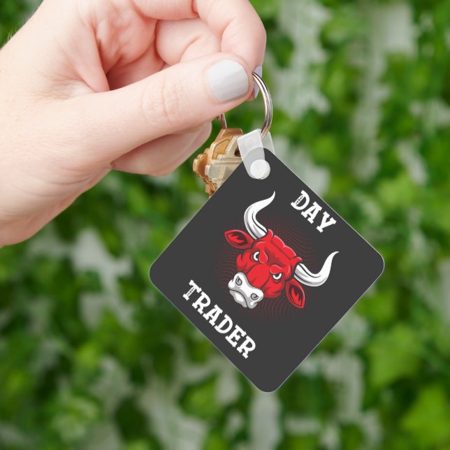 Bullish Day Trader Keychain (Hand)