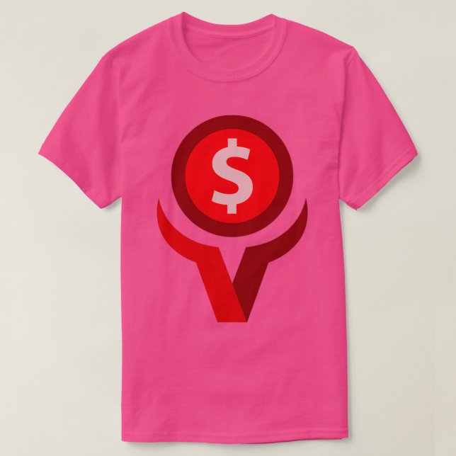 Bullish Mindset 2 T-Shirt (Design Front)