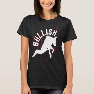 BULLISH Purse Stock Bull Dividende Cash T-Shirt