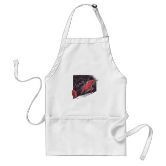Bullish Trend - Stock Market Design Standard Apron