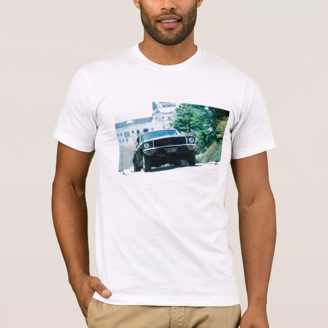 Bullit Mustang T-Shirt (Front)