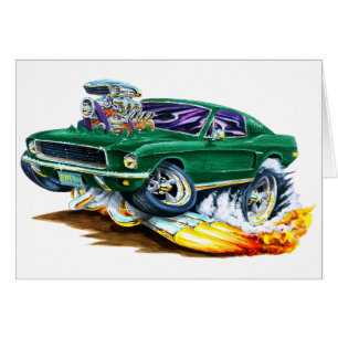 Bullitt Mustang with Big Engine