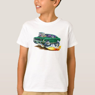Bullitt Mustang with Big Engine T-Shirt