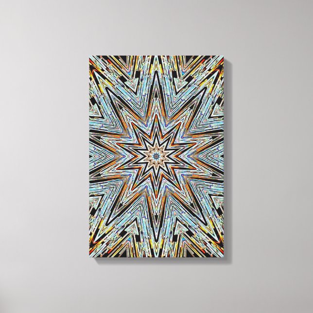 BullmasterGardian 12×18 Canvas Print (Front)