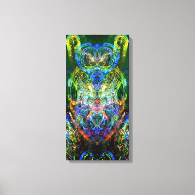 BullmasterGardian 12×24 Canvas Print (Front)