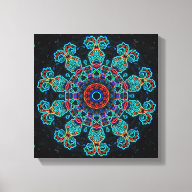 BullmasterGardian 12x12 Canvas Print (Front)