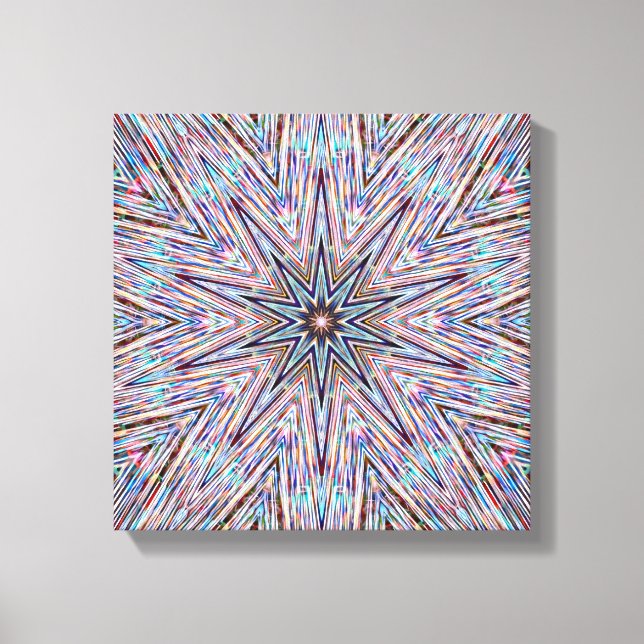 BullmasterGardian 12x12 Canvas Print (Front)