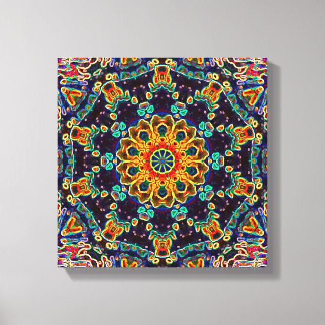 BullmasterGardian 12x12 Canvas Print (Front)