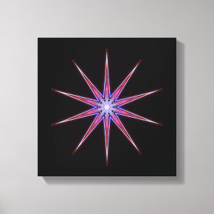 BullmasterGardian 12x12 Canvas Print