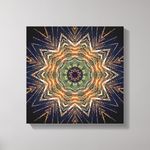 BullmasterGardian 12x12 Canvas Print