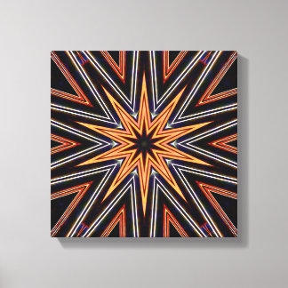 BullmasterGardian 12x12 Canvas Print