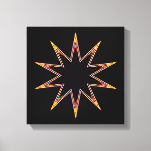 BullmasterGardian 12x12 Canvas Print