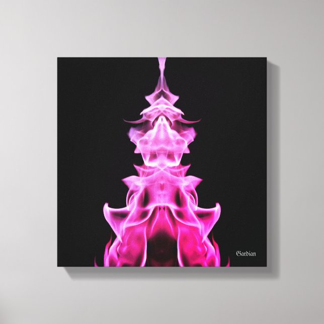 BullmasterGardian 12x12 Canvas Print (Front)