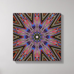 BullmasterGardian 12x12 Canvas Print