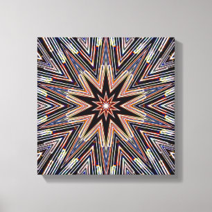 BullmasterGardian 12x12 Canvas Print