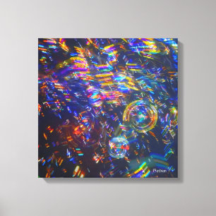 BullmasterGardian 12x12 Canvas Print