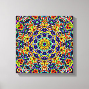 BullmasterGardian 12x12 Canvas Print