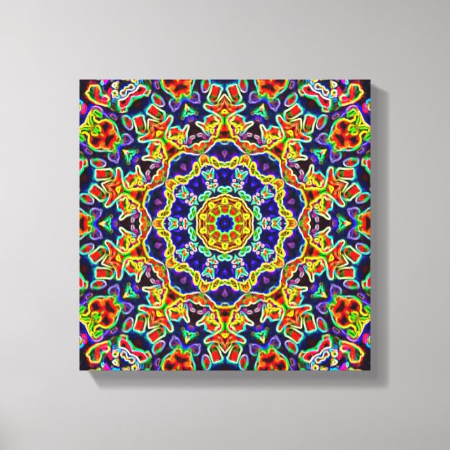 BullmasterGardian 12x12 Canvas Print (Front)