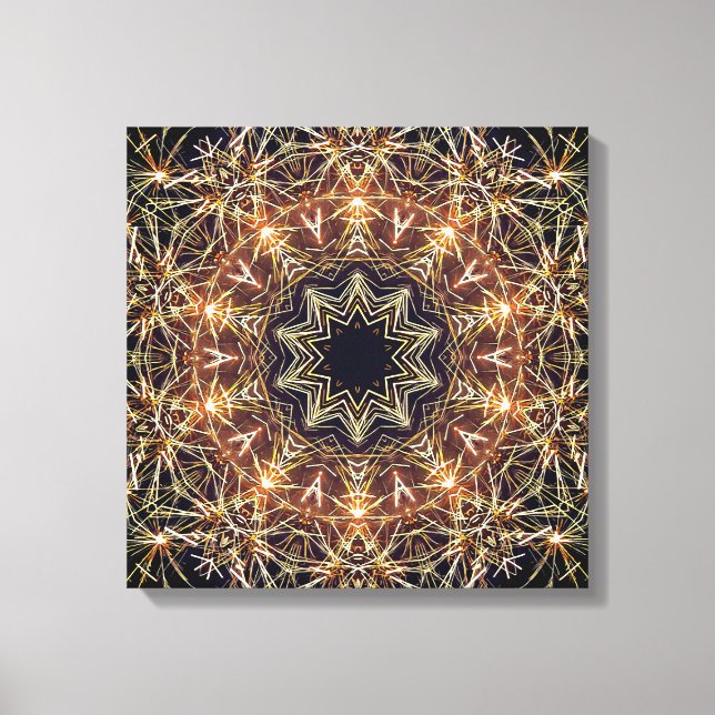 BullmasterGardian 16x16 Canvas Print (Front)